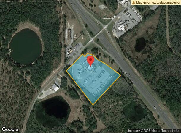  7001 Lake Park Bellville Rd, Lake Park, GA Parcel Map