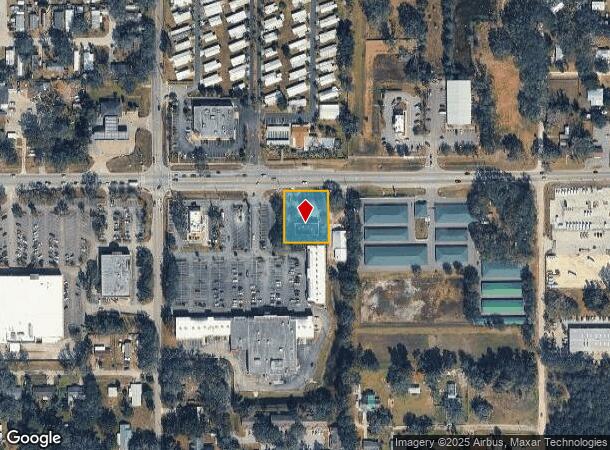 36640 Pure Water Way, Zephyrhills, FL Parcel Map