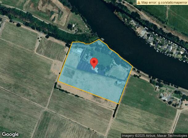  15175 River Rd, Isleton, CA Parcel Map