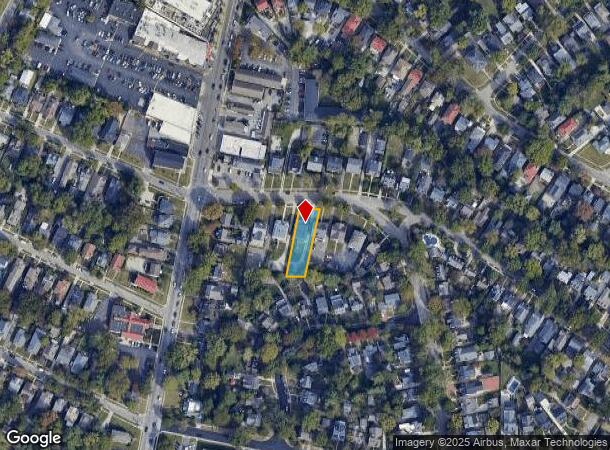  108 Cochran Rd, Lexington, KY Parcel Map