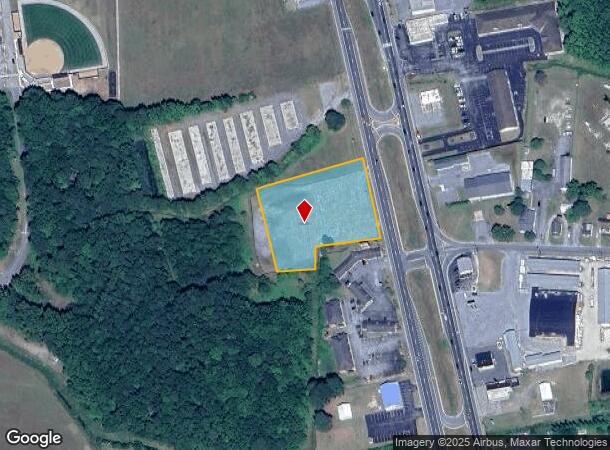 20728 Dupont Blvd, Georgetown, DE Parcel Map
