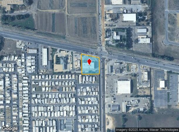 3220 E Business 83, Weslaco, TX Parcel Map