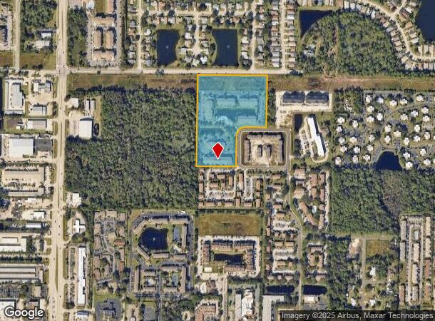 1880 Mogra Cir Ne, Palm Bay, FL Parcel Map