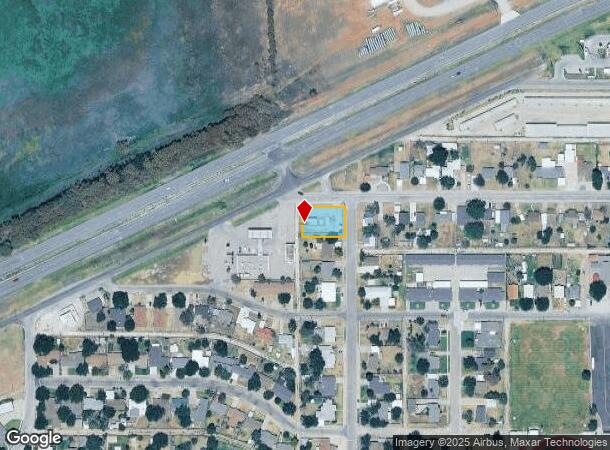 703 W 3Rd St, Idalou, TX Parcel Map