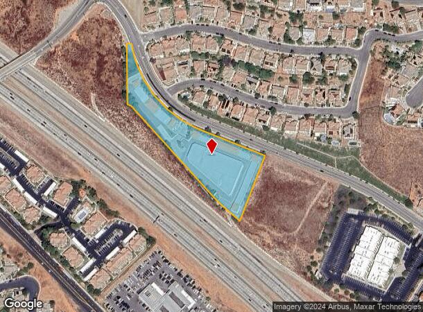  31555 Canyon Estates Dr, Lake Elsinore, CA Parcel Map