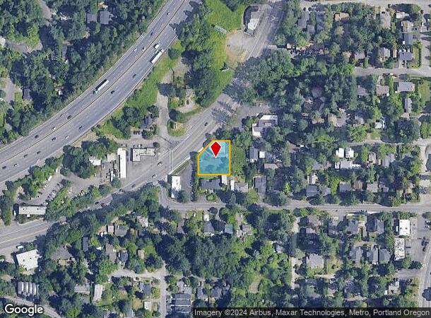  11000 Sw Barbur Blvd, Portland, OR Parcel Map