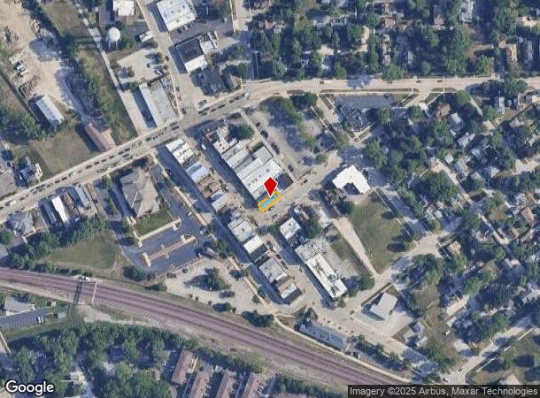  131 Main St, West Chicago, IL Parcel Map