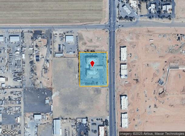  4470 S Power Rd, Mesa, AZ Parcel Map