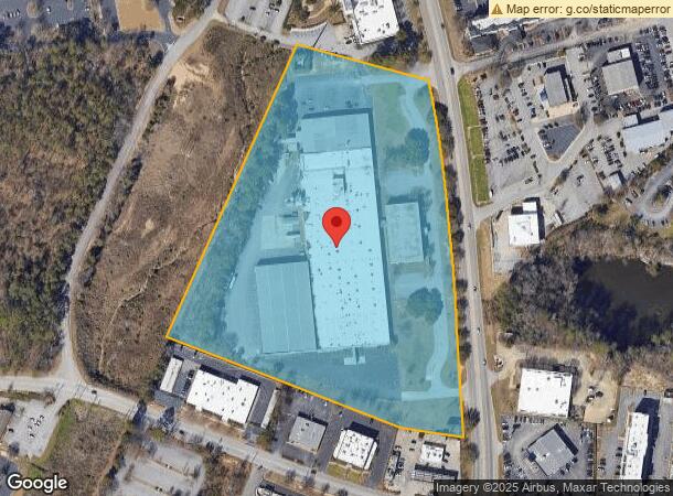  301 Greystone Blvd, Columbia, SC Parcel Map