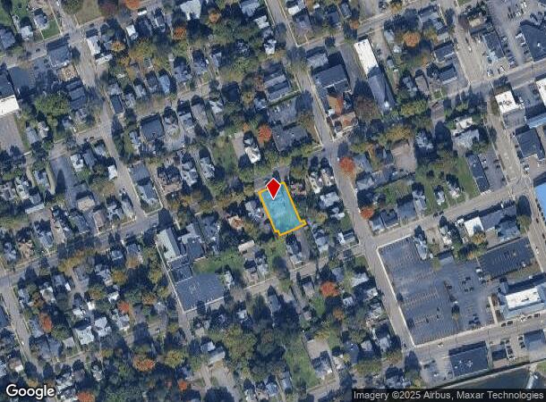 359 W Church St, Elmira, NY Parcel Map