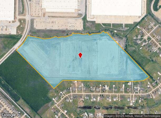 S Gateway Blvd, Forney, TX Parcel Map
