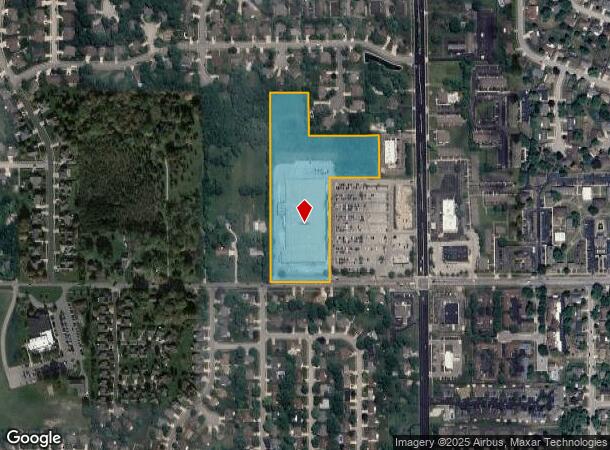  885 Union Blvd, Englewood, OH Parcel Map