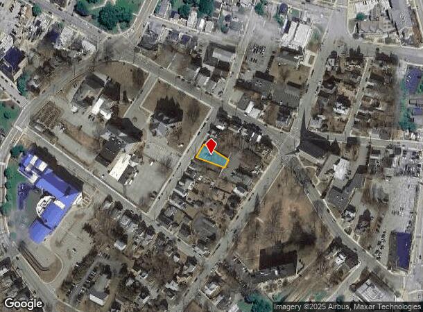 29 Brainard St, New London, CT Parcel Map