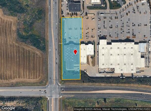 4100 Dean Lakes Blvd, Shakopee, MN Parcel Map