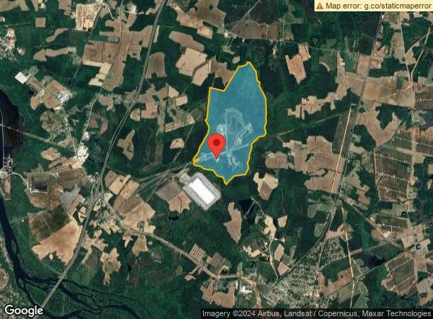  310 Technology Dr, Garysburg, NC Parcel Map