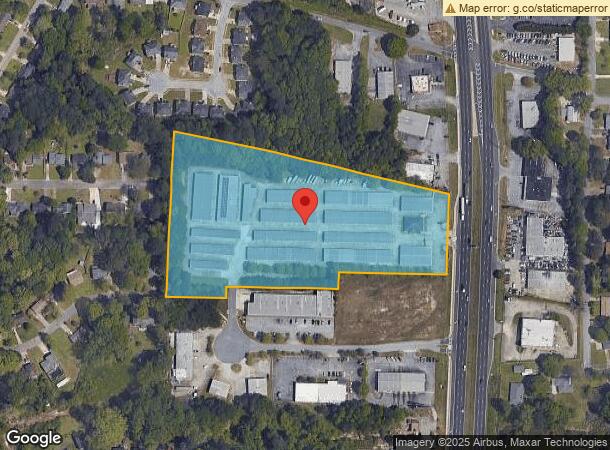  8337 Tara Blvd, Jonesboro, GA Parcel Map