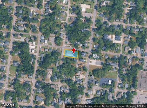  330 Jackson St, Murfreesboro, TN Parcel Map