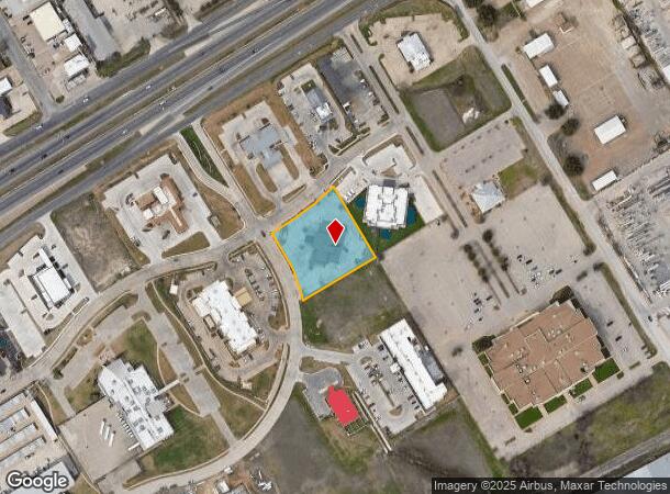  201 Colonnade Pkwy, Waco, TX Parcel Map