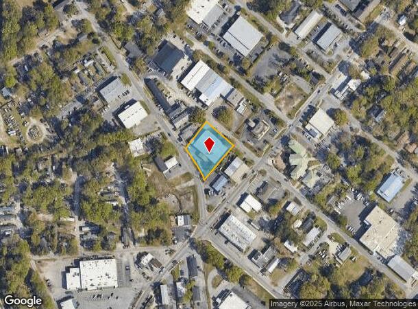 5906 Loftis Rd, Hanahan, SC Parcel Map