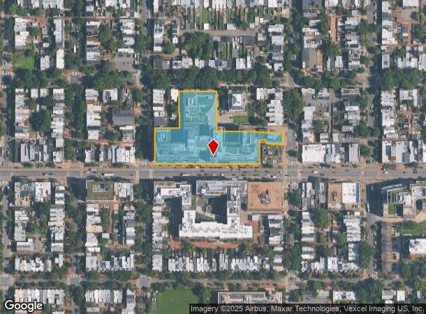 600 H St Ne, Washington, DC Parcel Map
