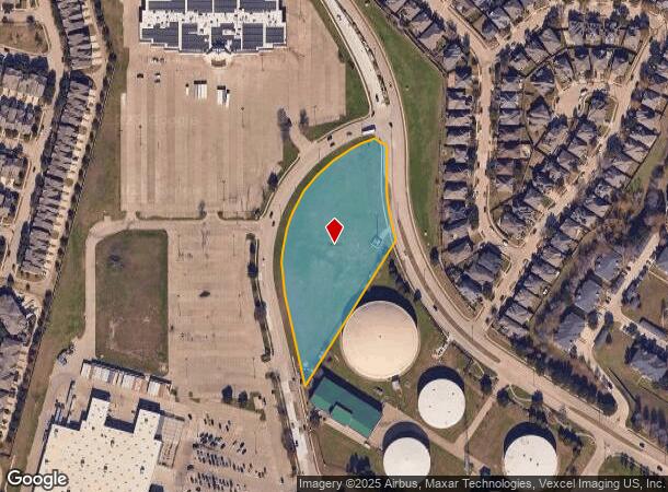 8000 Walton Blvd, Irving, TX Parcel Map
