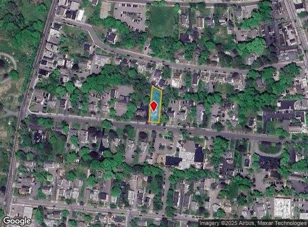 75 Smith Ave, Mount Kisco, NY Parcel Map