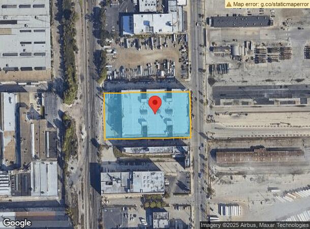  1500 S Western Ave, Chicago, IL Parcel Map