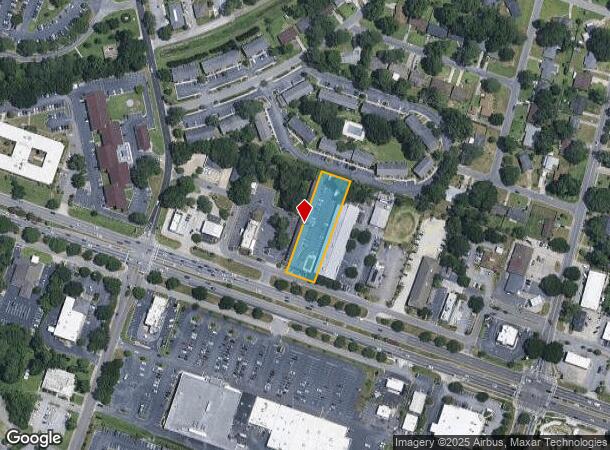  11520 Abercorn St, Savannah, GA Parcel Map