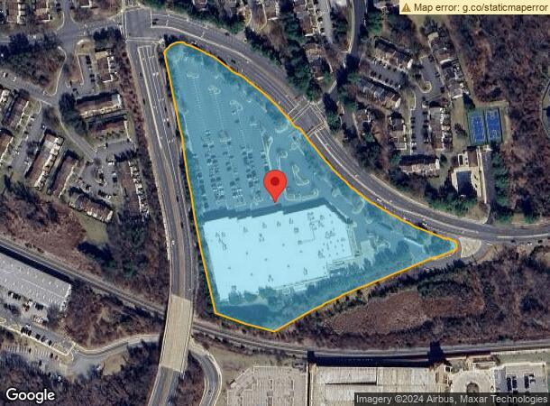  10301 New Guinea Rd, Fairfax, VA Parcel Map