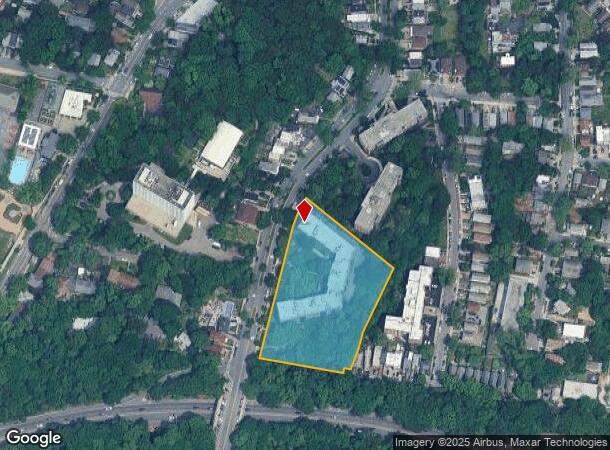  5400 Fieldston Rd, Bronx, NY Parcel Map
