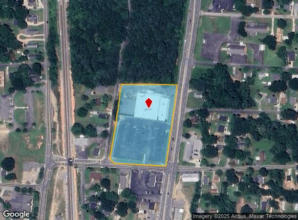295 E 22Nd St, Kannapolis, NC Parcel Map