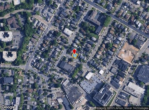 151 Wilkins Ave, Port Chester, NY Parcel Map