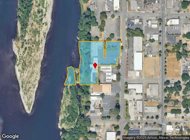  2111 Front St Ne, Salem, OR Parcel Map