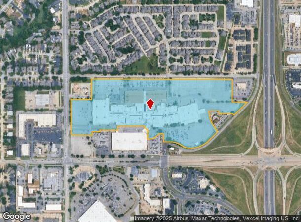 3301 W Main St, Norman, OK Parcel Map