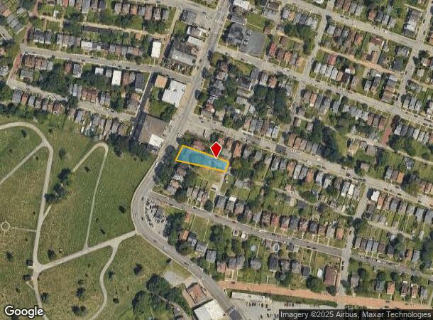  907 Brownsville Rd, Pittsburgh, PA Parcel Map