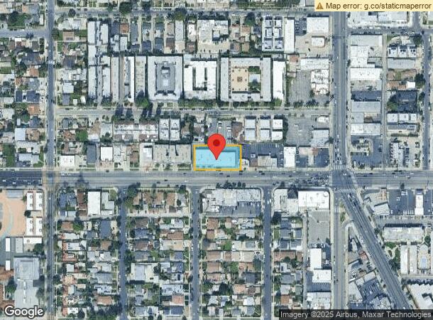  11755 Victory Blvd, North Hollywood, CA Parcel Map