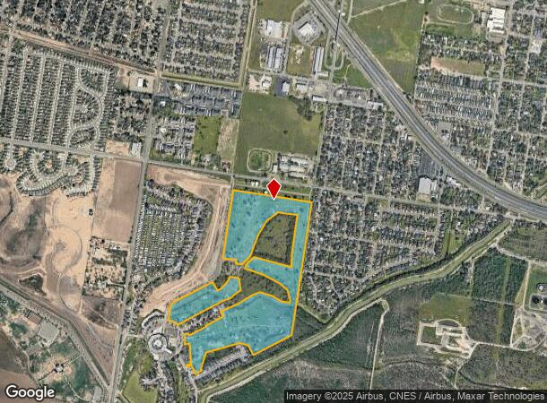 Scenic Way, Mission, TX Parcel Map