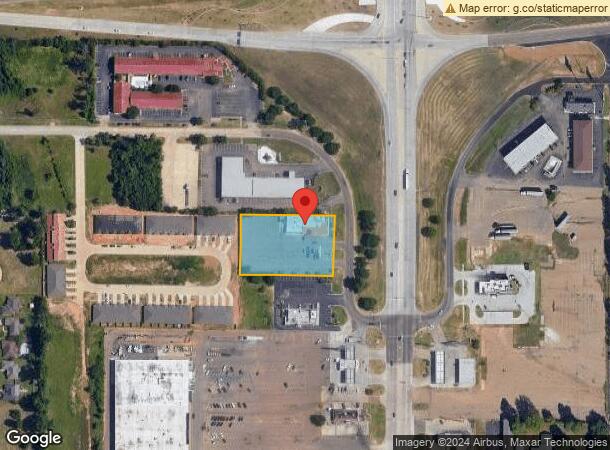  5101 N State Line Ave, Texarkana, TX Parcel Map