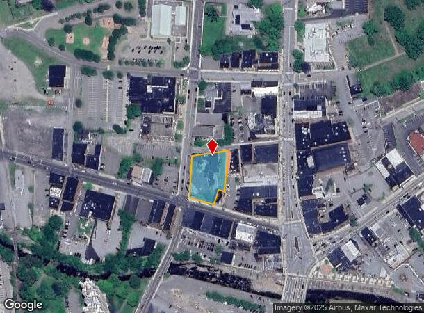  50 Water St, Torrington, CT Parcel Map