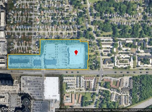  4570 Great Northern Blvd, North Olmsted, OH Parcel Map