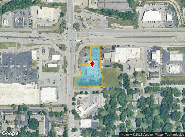  11021 Shawnee Mission Pky, Shawnee, KS Parcel Map