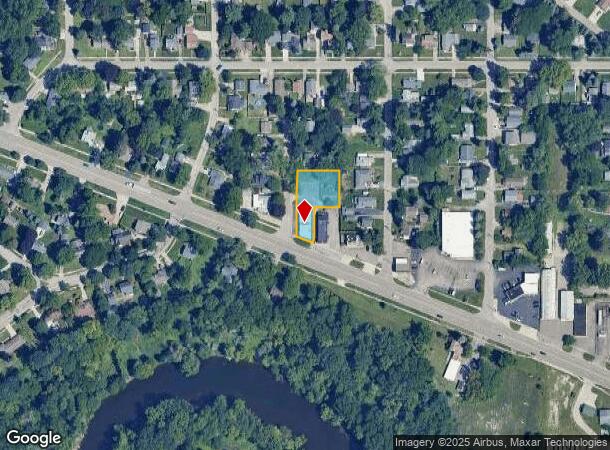  2930 N Grand River Ave, Lansing, MI Parcel Map