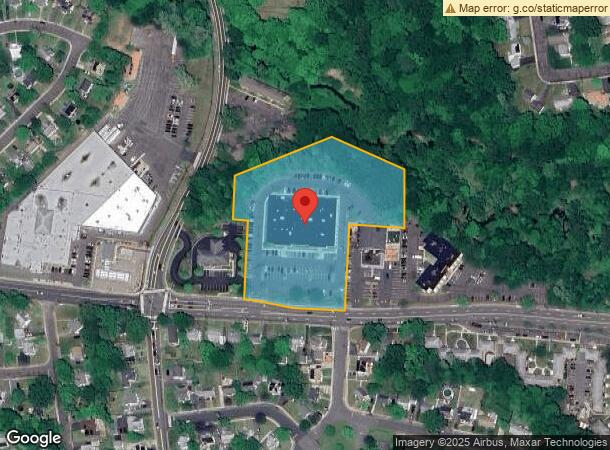  515 Middle Tpke W, Manchester, CT Parcel Map