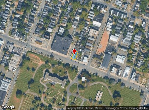 633 Central Ave, Newark, NJ Parcel Map