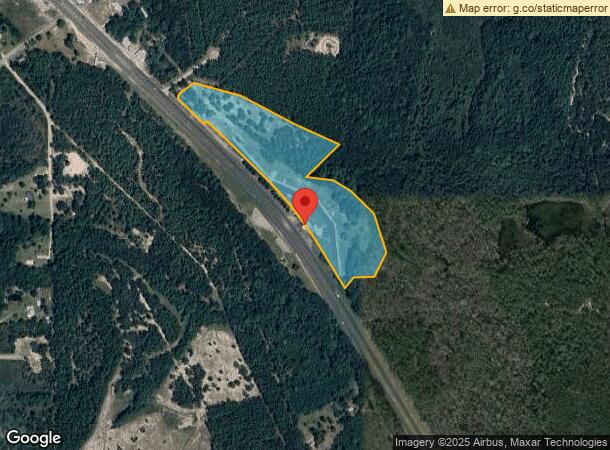  554820 Us Highway 1, Hilliard, FL Parcel Map