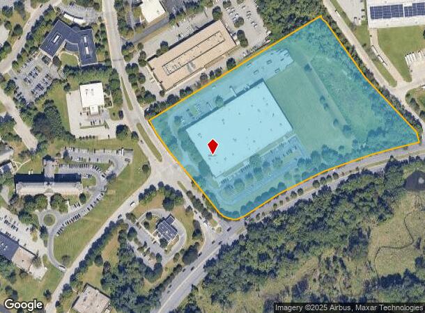  5601 Metro Dr, Baltimore, MD Parcel Map