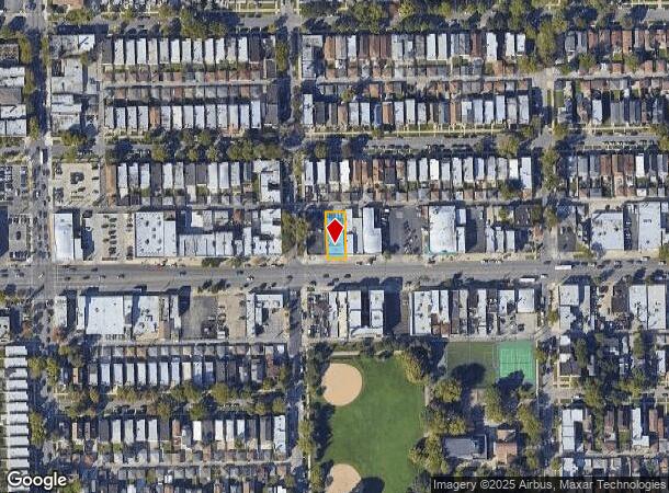  5050 W Fullerton Ave, Chicago, IL Parcel Map