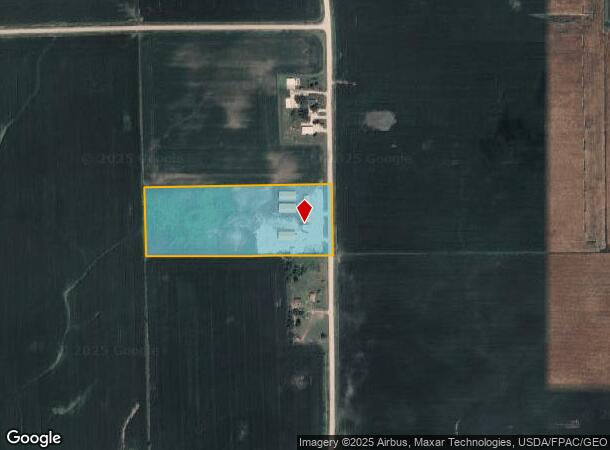  2077 Rose Rd, Madrid, IA Parcel Map