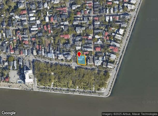 2 Meeting St, Charleston, SC Parcel Map