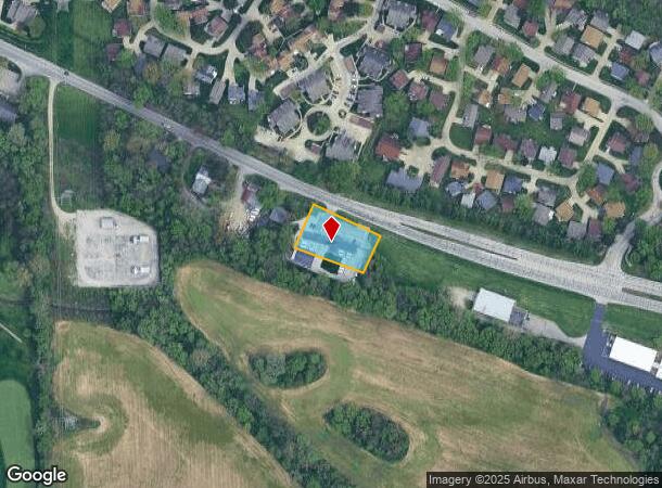  7615 Crawfordsville Rd, Indianapolis, IN Parcel Map